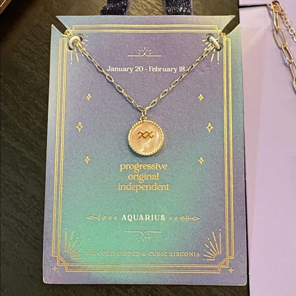 Aquarius ♒️ jewelry lot NEW - Picture 2 of 4